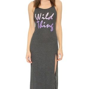 Wildfox Wild Thing Jet Set Maxi Dress